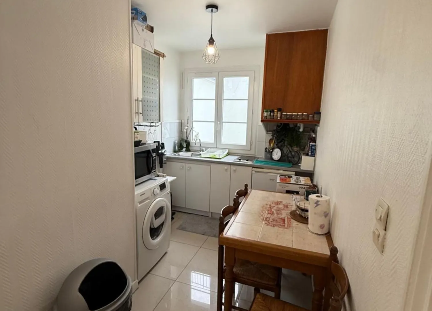 Appartamento Appartement Chaleureux Dans Le Coeur De Parigi