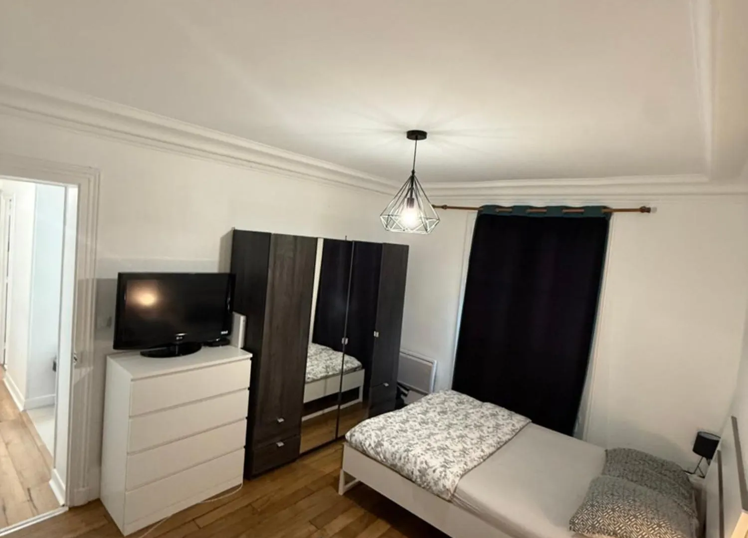 Appartement Chaleureux Dans Le Coeur De Parigi