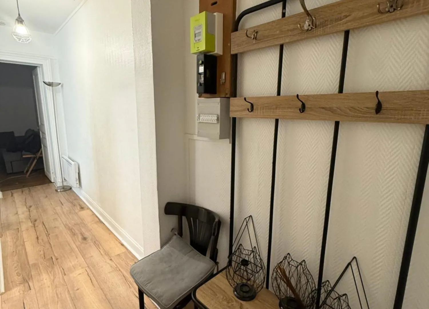 Appartement Chaleureux Dans Le Coeur De Parigi 0*,
